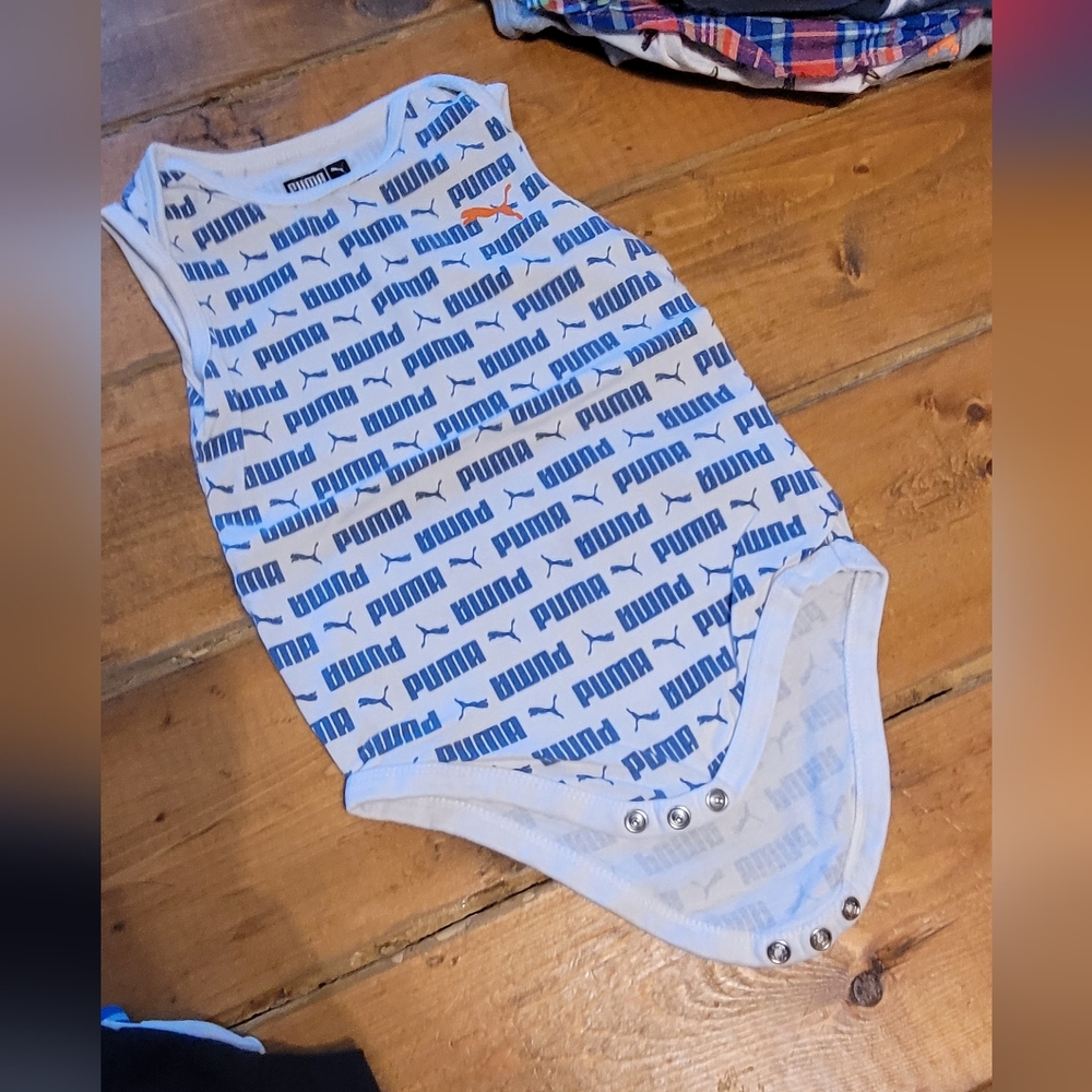 Puma 18 mo tank top